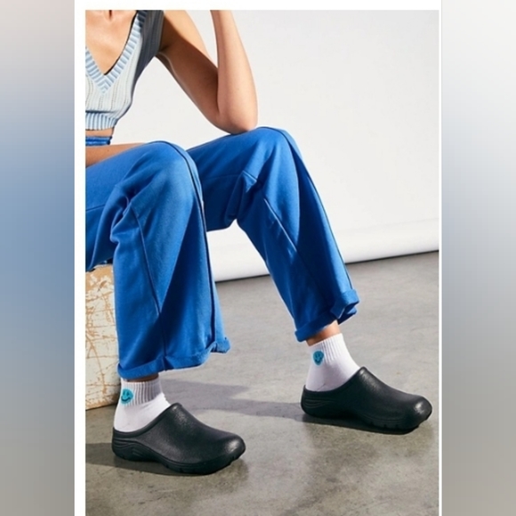 Jeffrey Campbell Shoes Jeffrey Campbell Birdie Danish Rubber Clogs